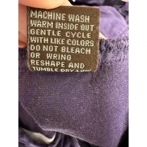J. McLaughlin (4) Dark Purple Eggplant Watson Velvet Mid-Rise Skinny Jean Pant - Picture 8 of 12